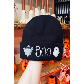 Boo Ghosts Beanie