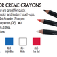 MagiColor Creme Crayon