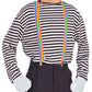 Clown Suspenders: Rainbow