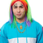 Unisex Rainbow Wig: Rainbow