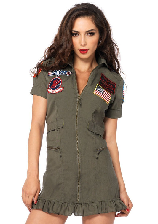 Top Gun: Women's Flight Suit Dress