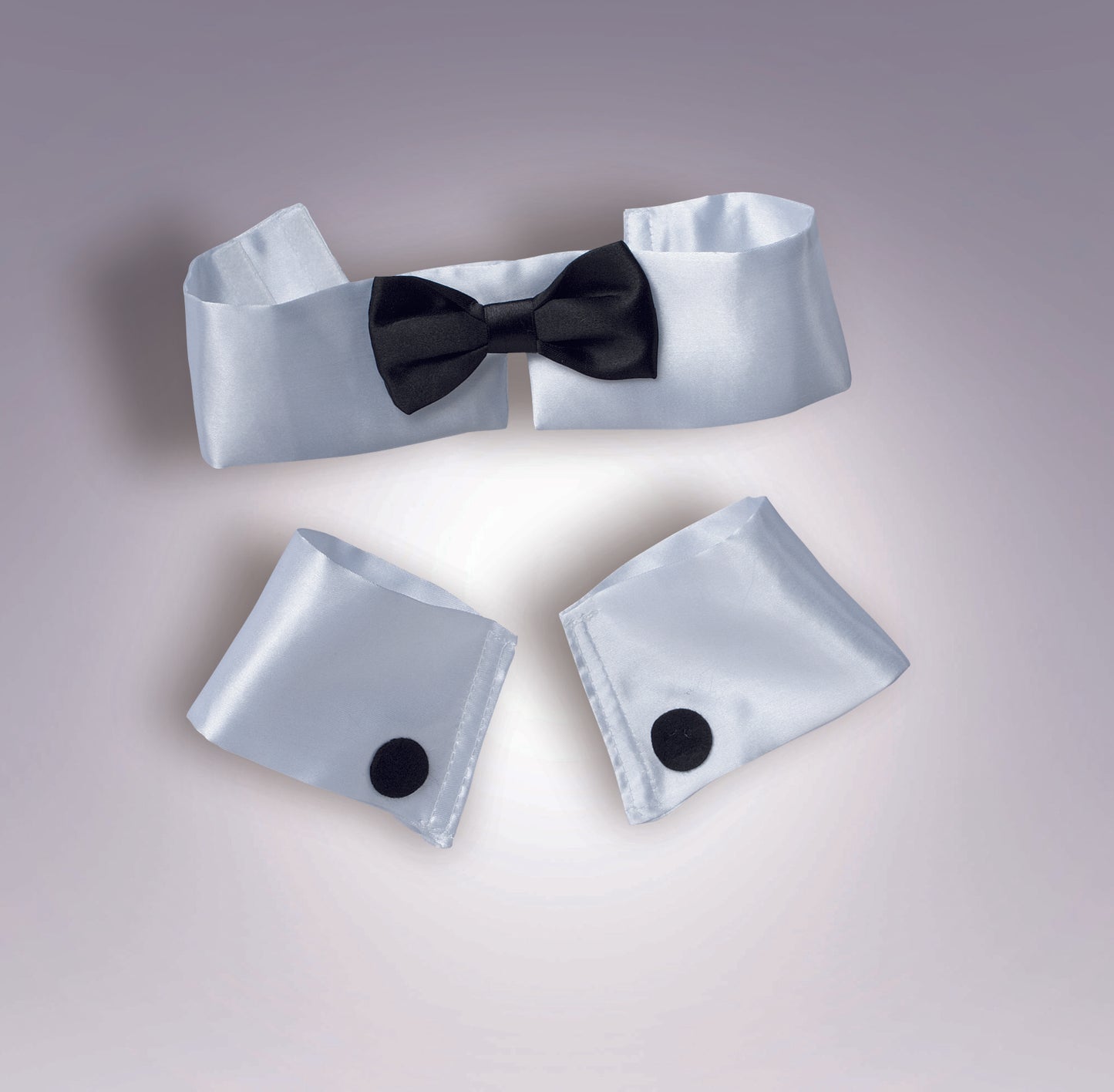 Collar, Tie, & Cuff Set