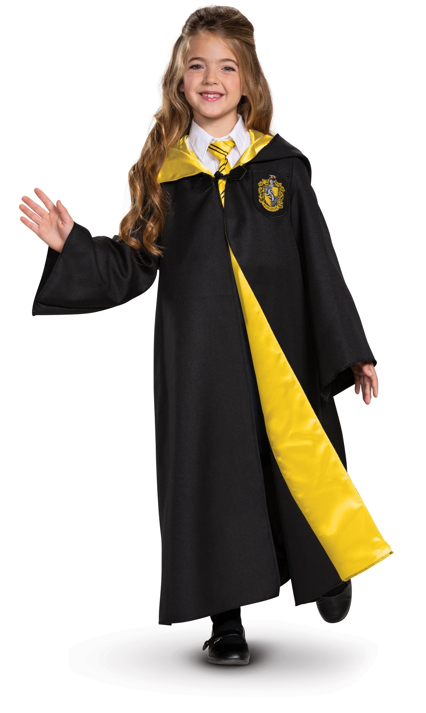 Kids Deluxe Hufflepuff Robe