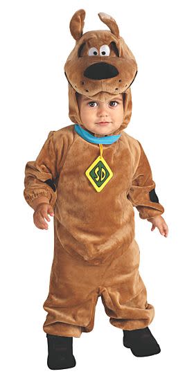 Cuddly Infant Scooby-Doo