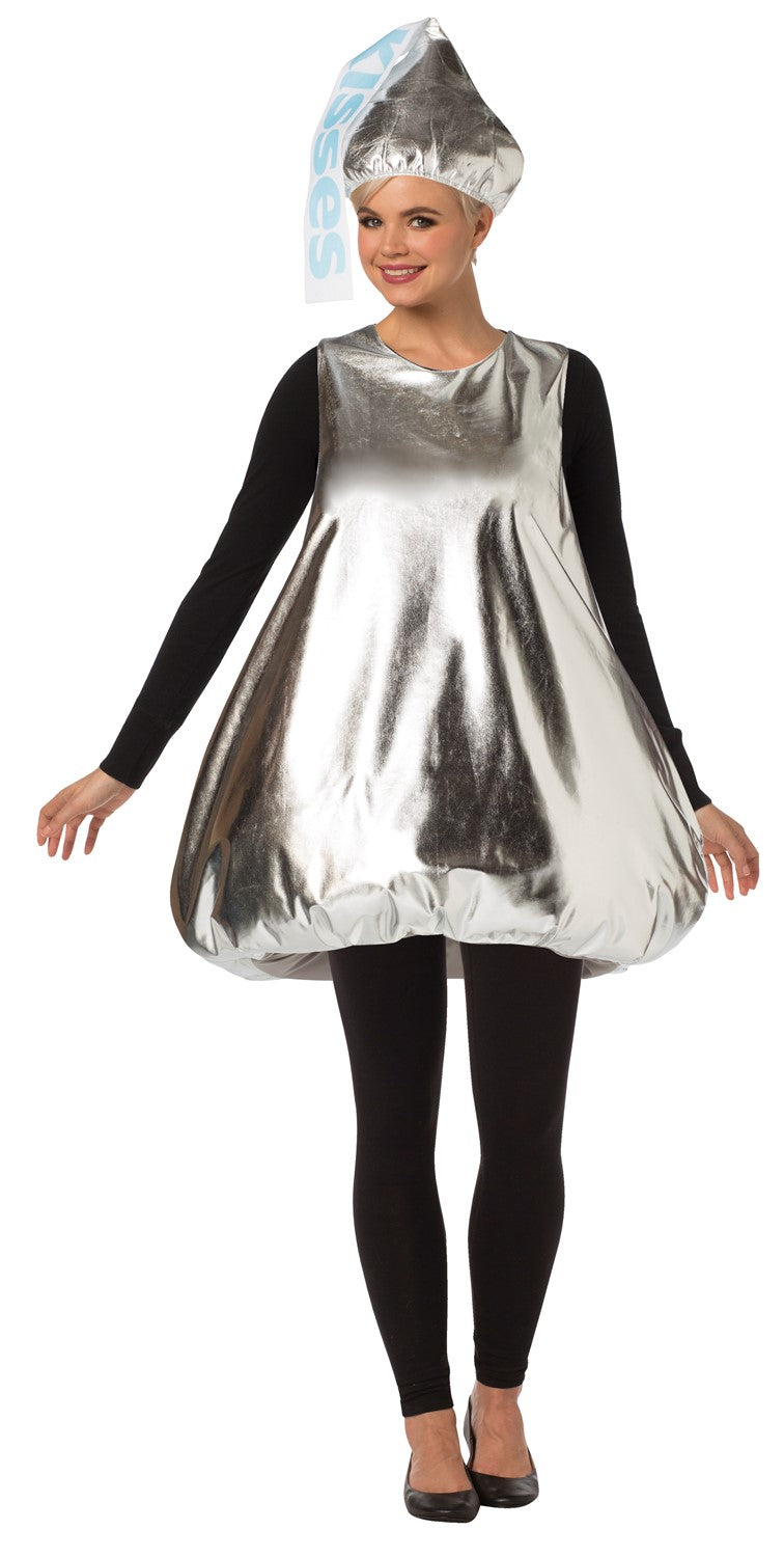 Adult Hershey's Chocolate Kiss Costume: O/S