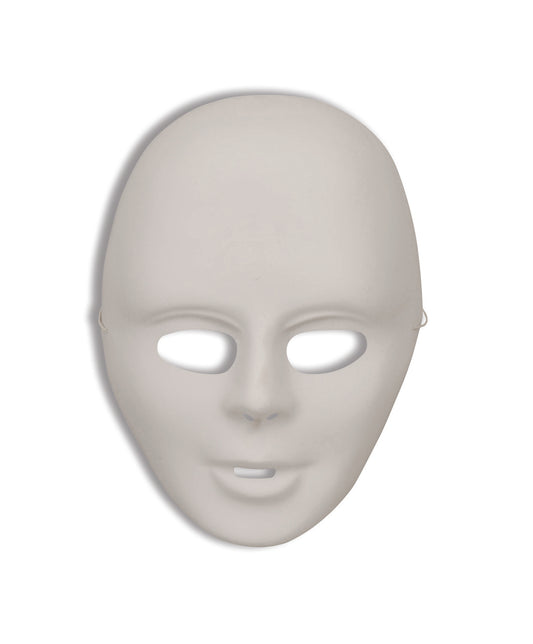 Economy DIY Mask: White