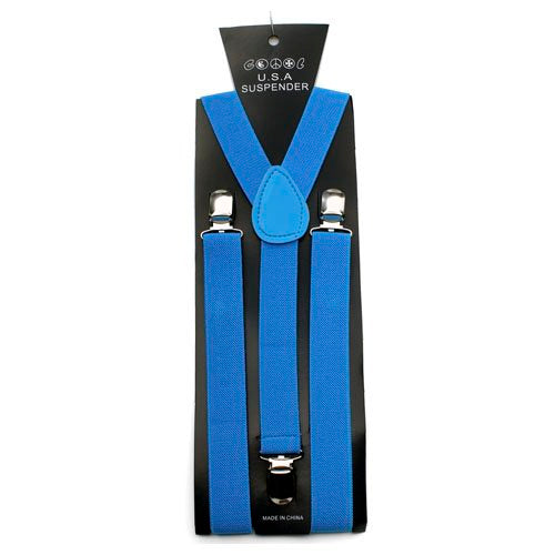 Suspenders - Light Blue (SU-SP35)