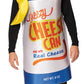 Cheezy Cheese Spray Can Costume: O/S