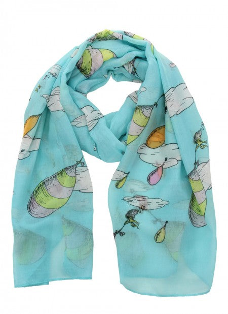 Dr. Seuss Oh the Places You'll Go! Lightweight Scarf