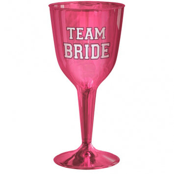 Wine Glass - Team Bride