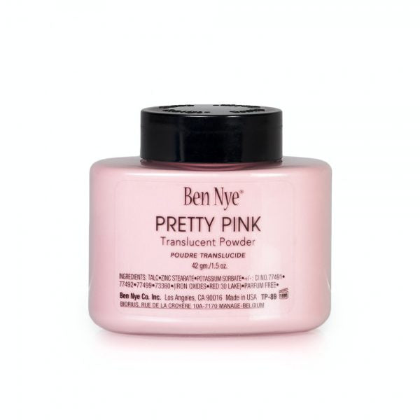 Translucent Powder: Pretty Pink