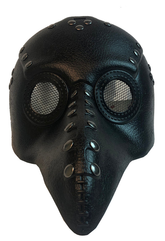 Plague Doctor Mask - Black