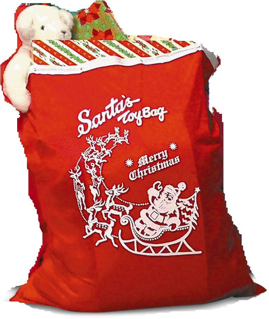 Santa Toy Bag