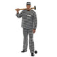 Men's Plus Size Jailbird Con - XXL (48-52)