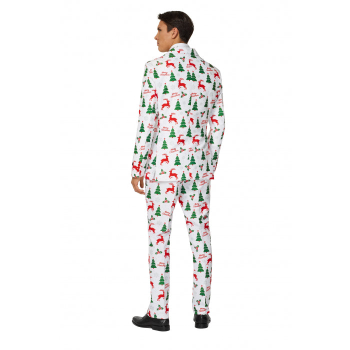 Merry Christmas Suit (White)