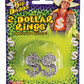 Big Daddy Dollar Rings (2pk)