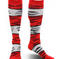 Dr. Seuss The Cat in the Hat Costume Socks Kids