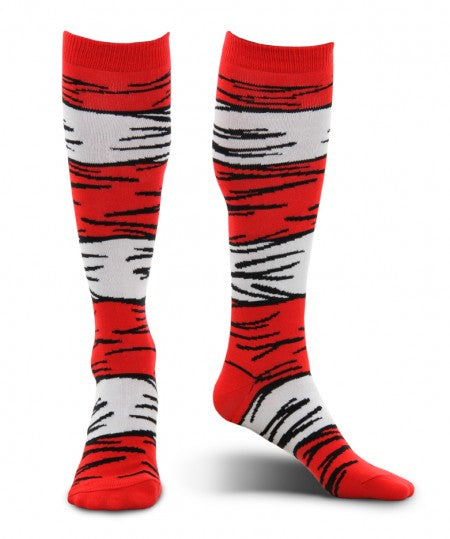 Dr. Seuss The Cat in the Hat Costume Socks Kids