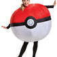 Adult Inflatable Poke Ball Costume - One Size