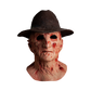 The Dream Master: Deluxe Freddy Mask with Hat (A Nightmare on Elm Street 4)