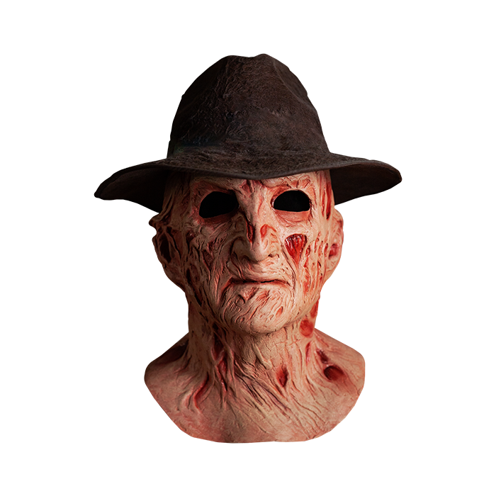 The Dream Master: Deluxe Freddy Mask with Hat (A Nightmare on Elm Street 4)