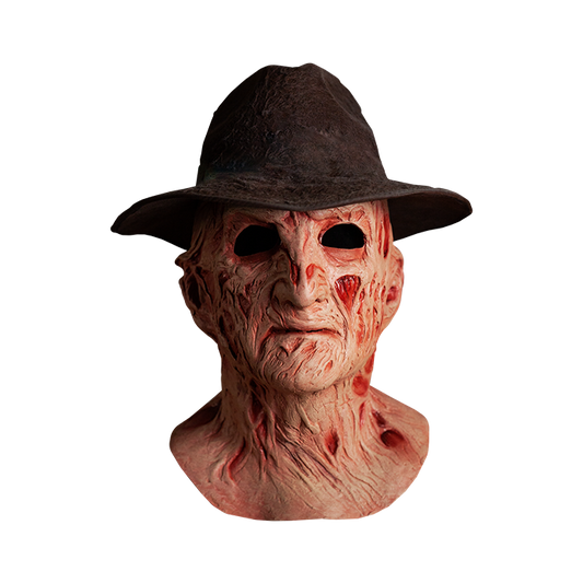 The Dream Master: Deluxe Freddy Mask with Hat (A Nightmare on Elm Street 4)