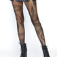 Snake Fishnet Tights - O/S