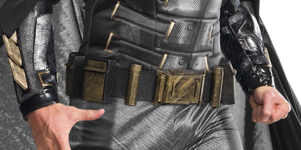 Kids Batman Belt (Justice League) – Johnnie Brocks