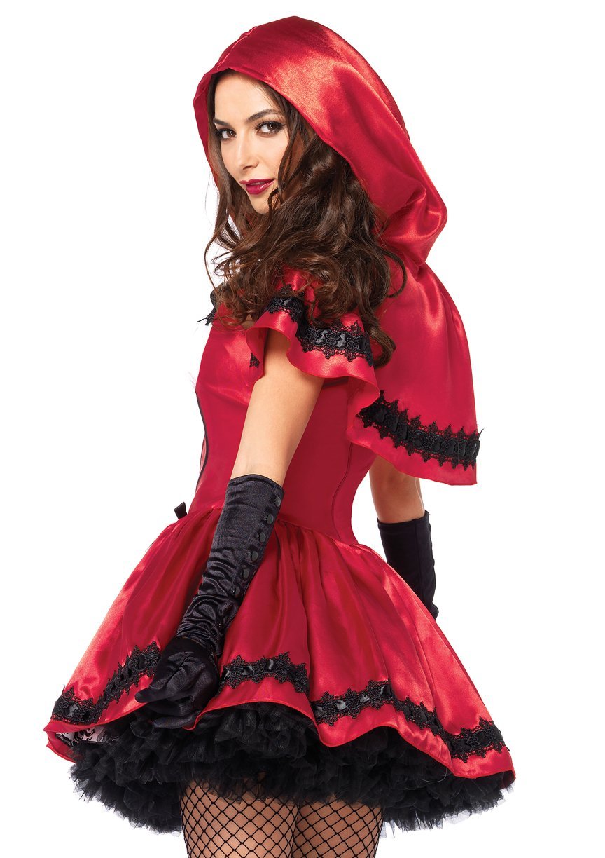 Gothic Red Riding Hood