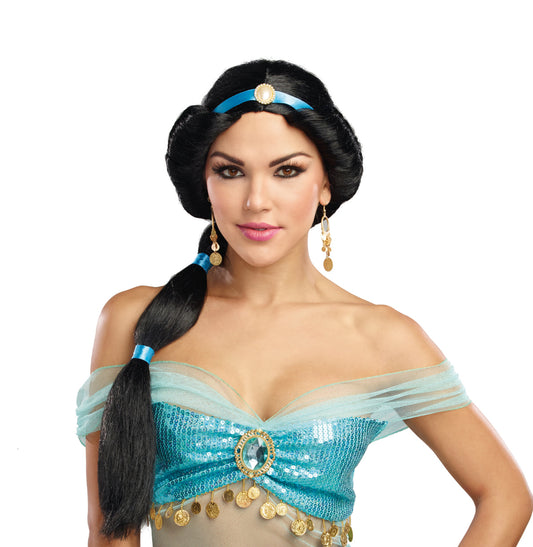 Harem Princess Wig - Black