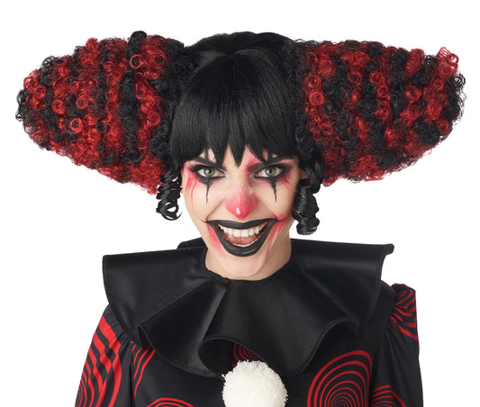 Adult Funhouse Clown Wig