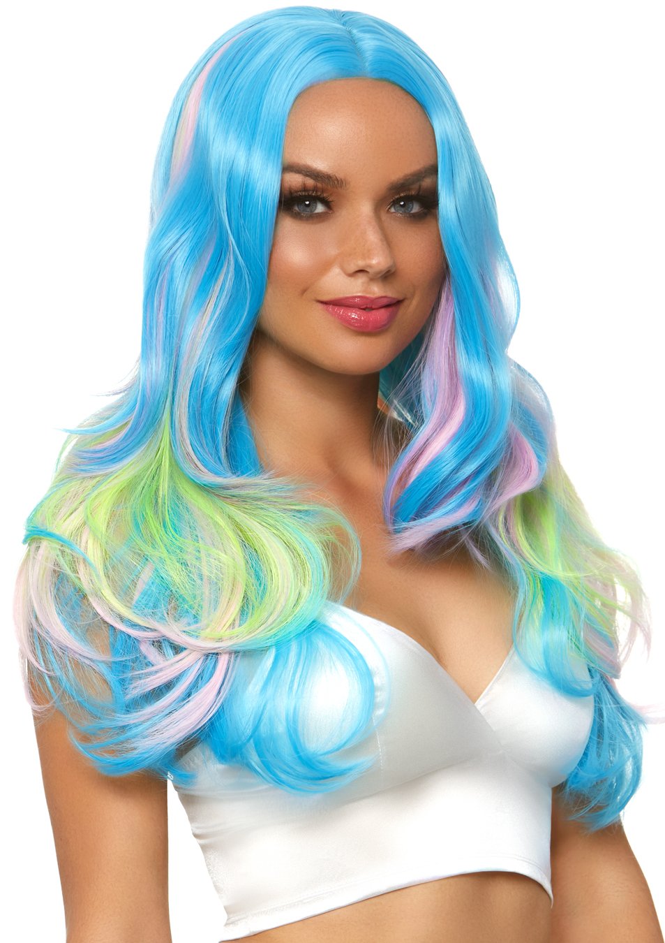 Mystic Hue Long Wig - Multicolor