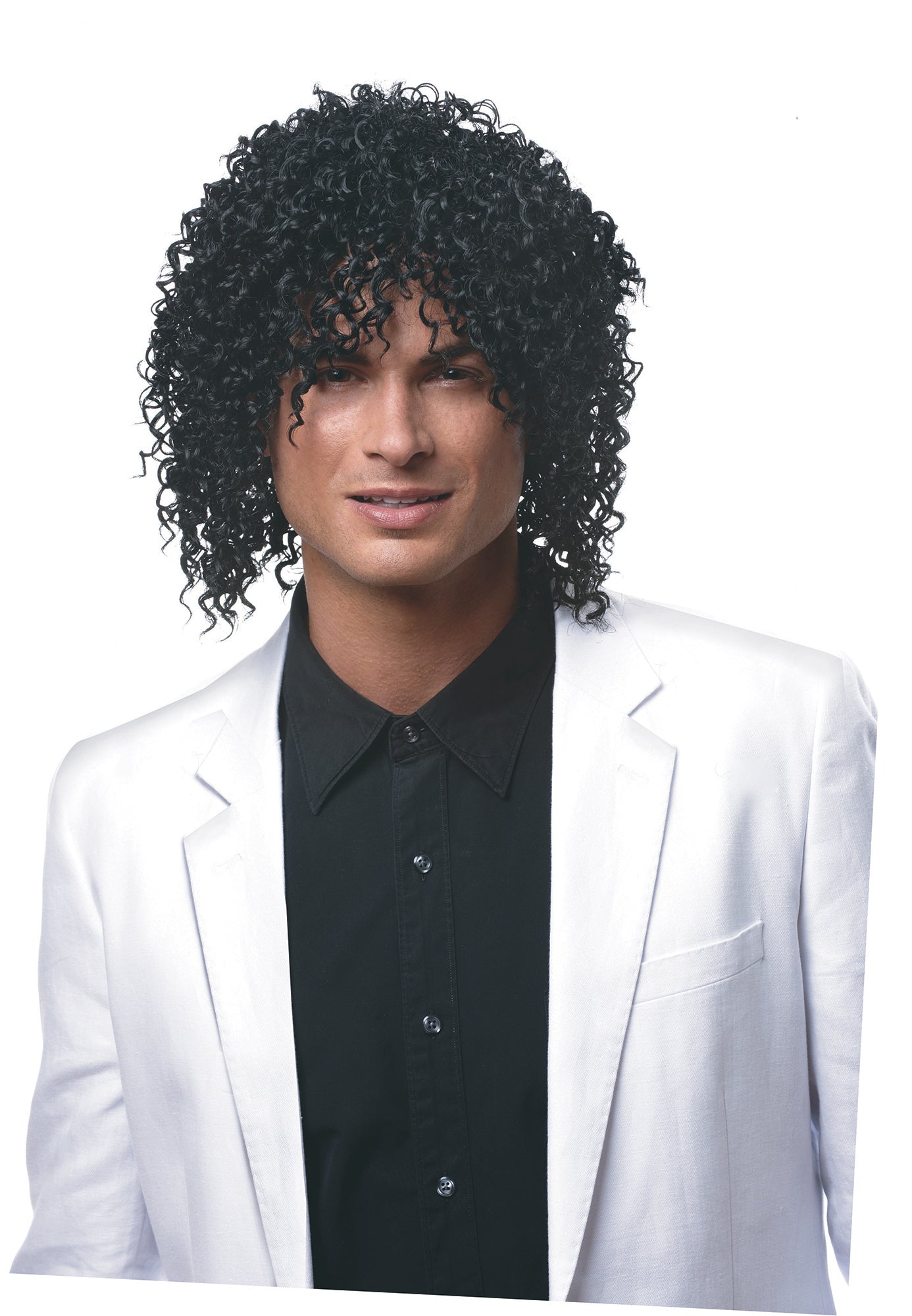 DLX. Shabba Wig - Black