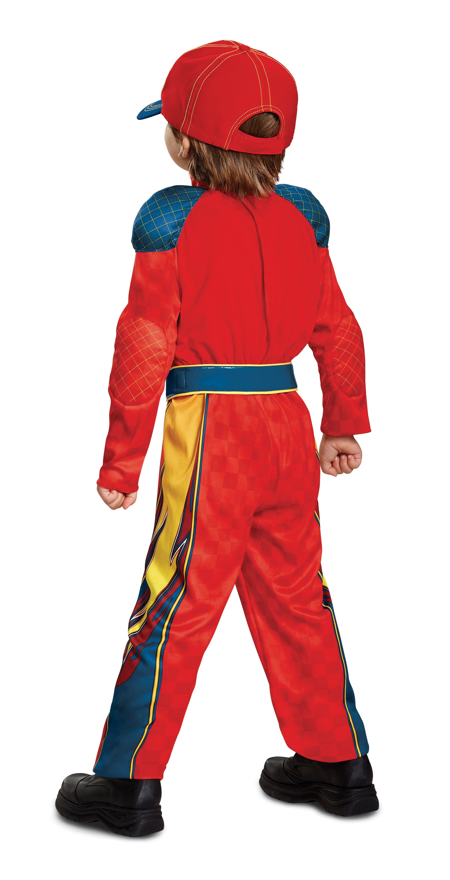 Kids Lightning Mcqueen Costume