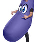 Inflatable: Eggplant - Standard