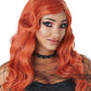 Women's Sultry Siren Wig: Auburn Red