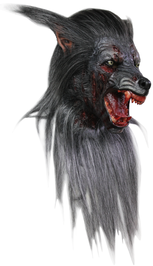 Black Wolf Mask