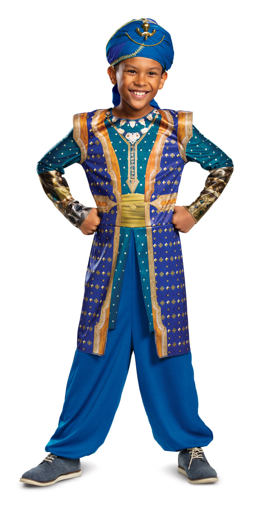 Boy's Genie Costume: Aladdin