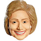 Political Deluxe Latex Mask: Hillary Clinton