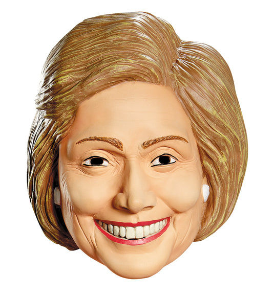 Political Deluxe Latex Mask: Hillary Clinton