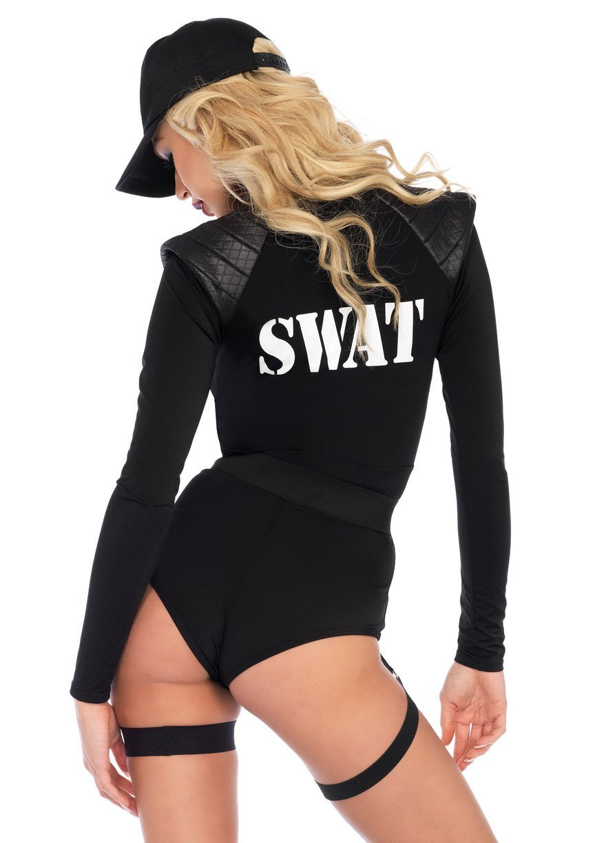 SWAT Team Babe