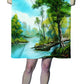 Bob Ross Happy Tree Painting Dress - STD