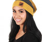 Harry Potter Hufflepuff Heathered Knit Beanie