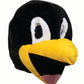 Plush Animal Mascot Head: Penguin