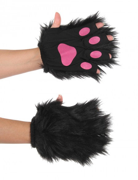 Fingerless Paws: Black