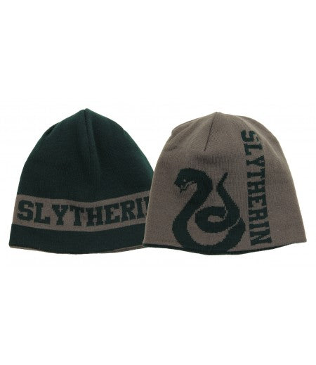 Slytherin Reversible Knit Beanie