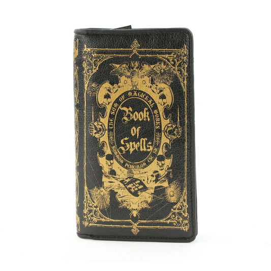 Clutch Vinyl Wallet: Book of Spells