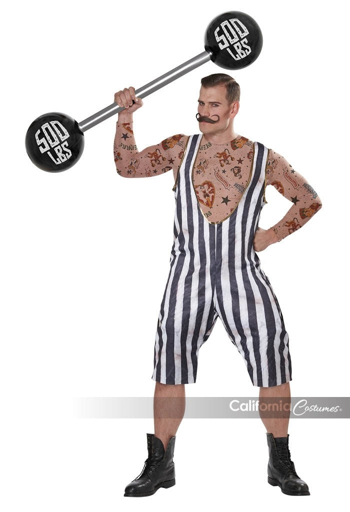 Vintage Circus Strongman