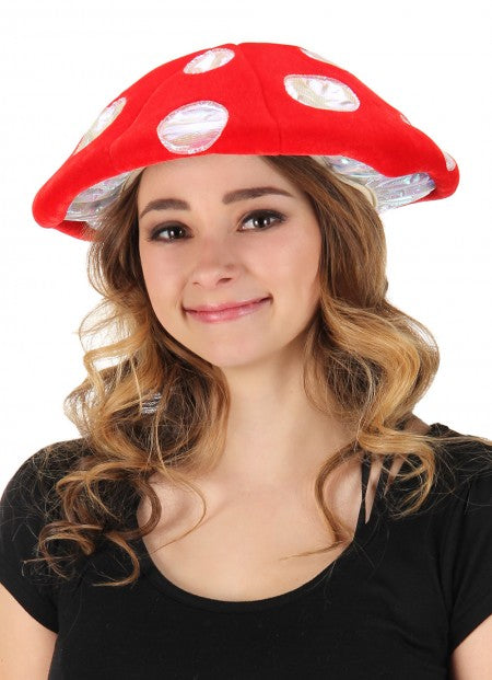 elope Light-Up Mushroom LumenHat