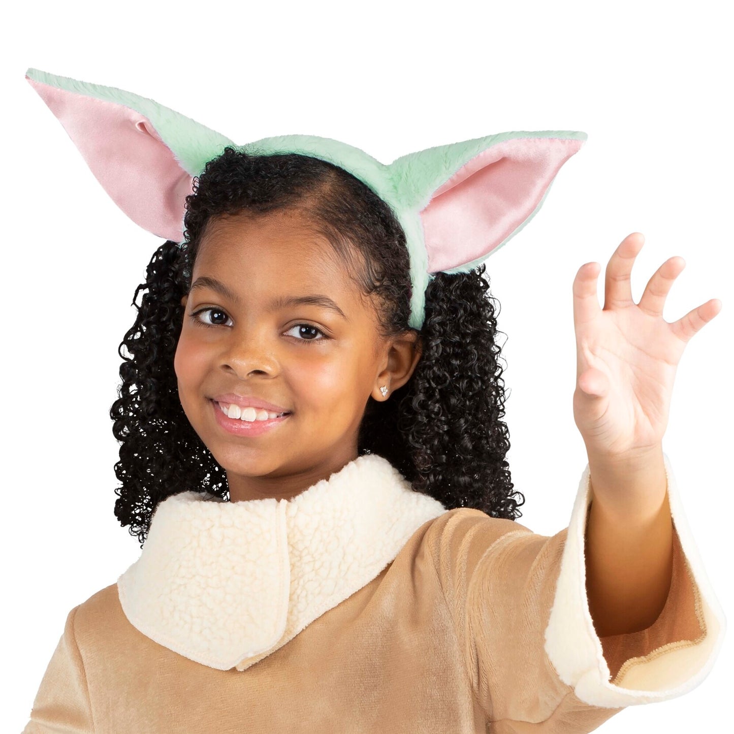 Grogu™ Fabric Headband with Ears